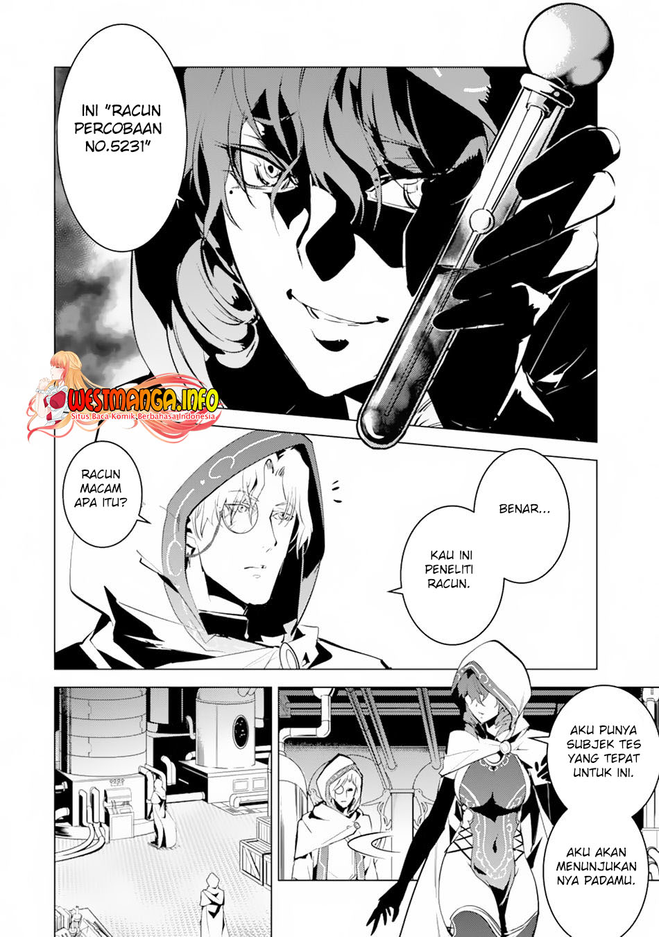 Tensei Kenja No Isekai Raifu Chapter 49.1