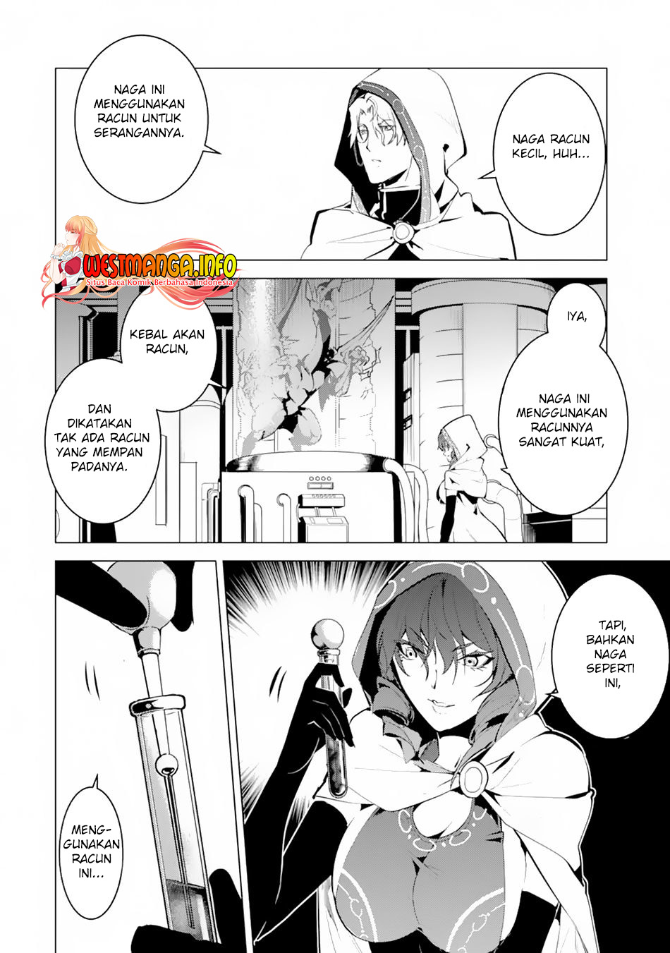 Tensei Kenja No Isekai Raifu Chapter 49.1