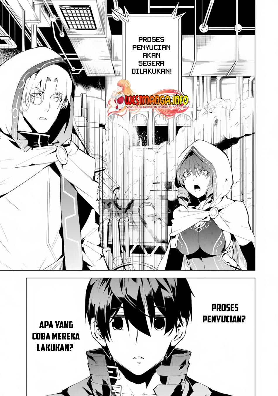 Tensei Kenja No Isekai Raifu Chapter 49.2