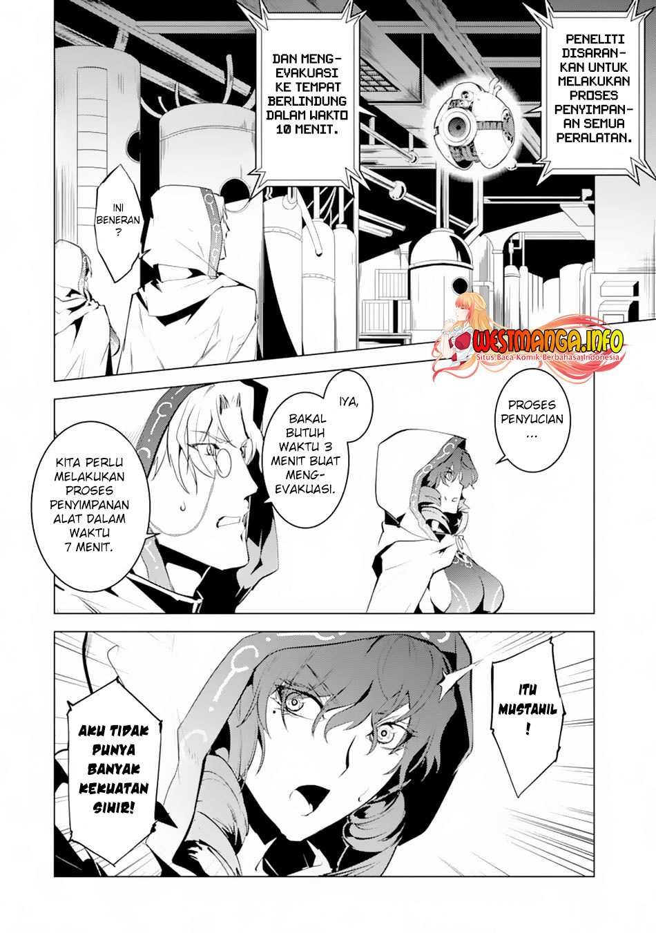 Tensei Kenja No Isekai Raifu Chapter 49.2