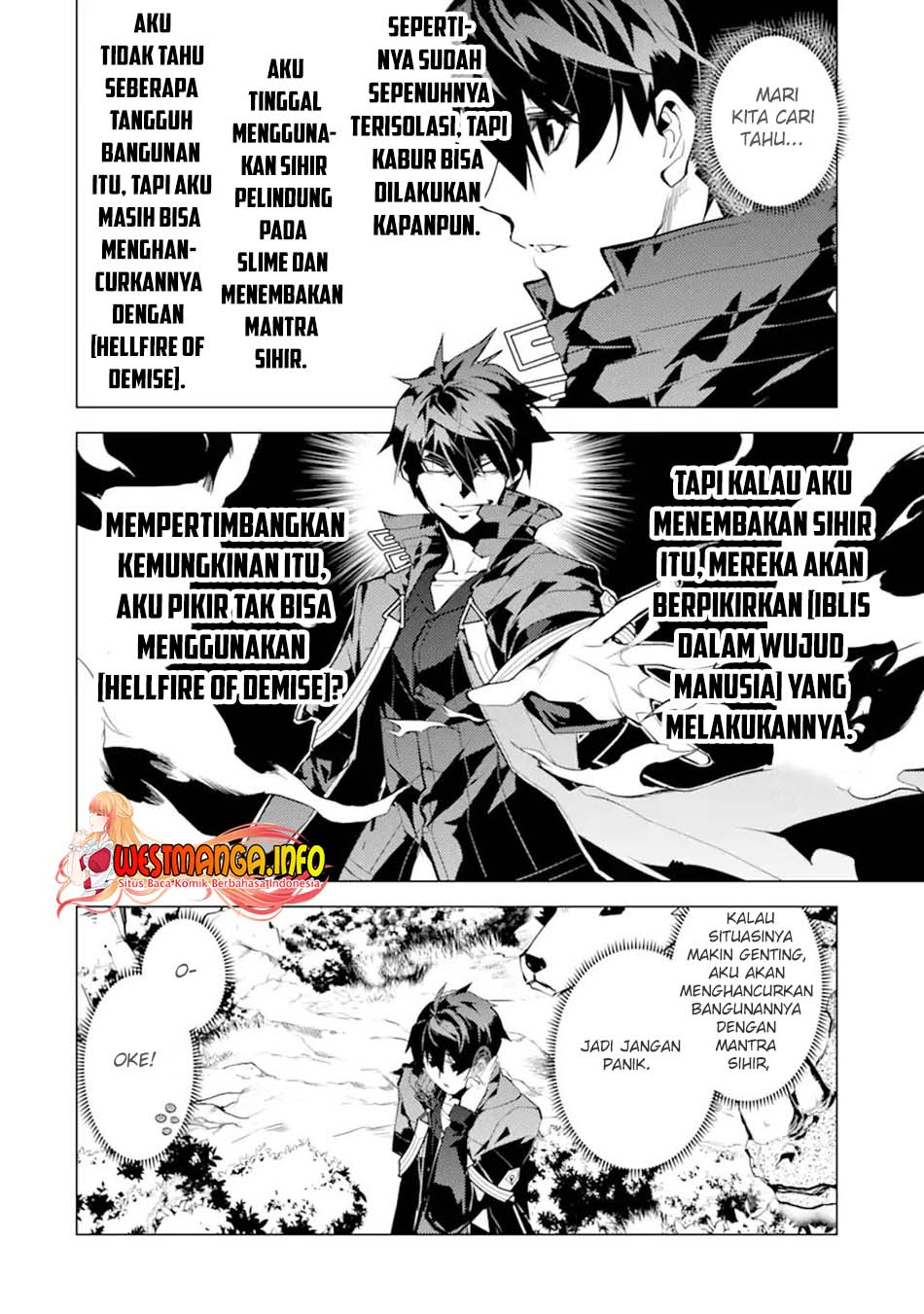 Tensei Kenja No Isekai Raifu Chapter 50.1