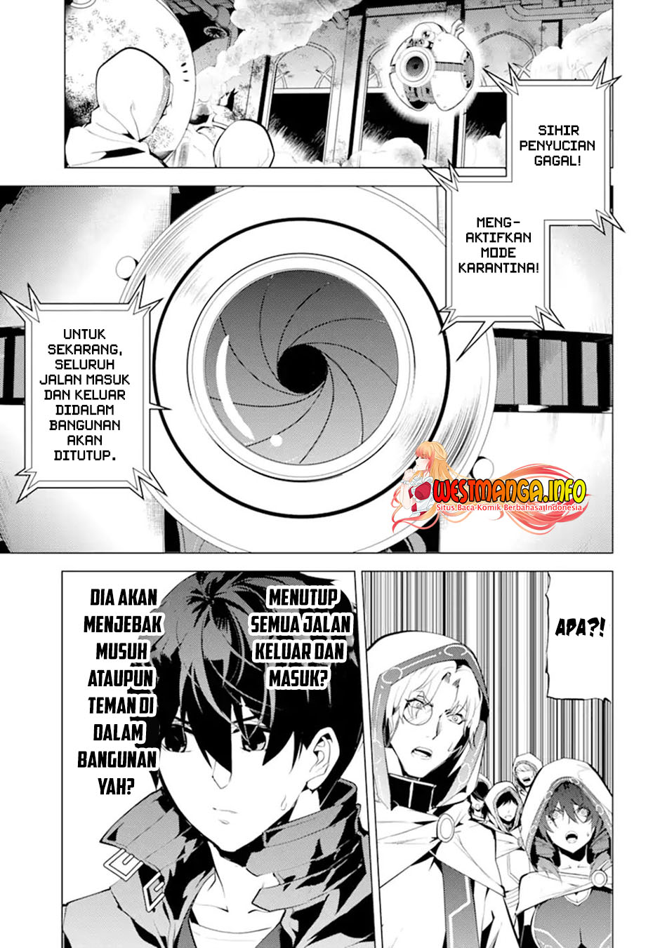 Tensei Kenja No Isekai Raifu Chapter 50.1