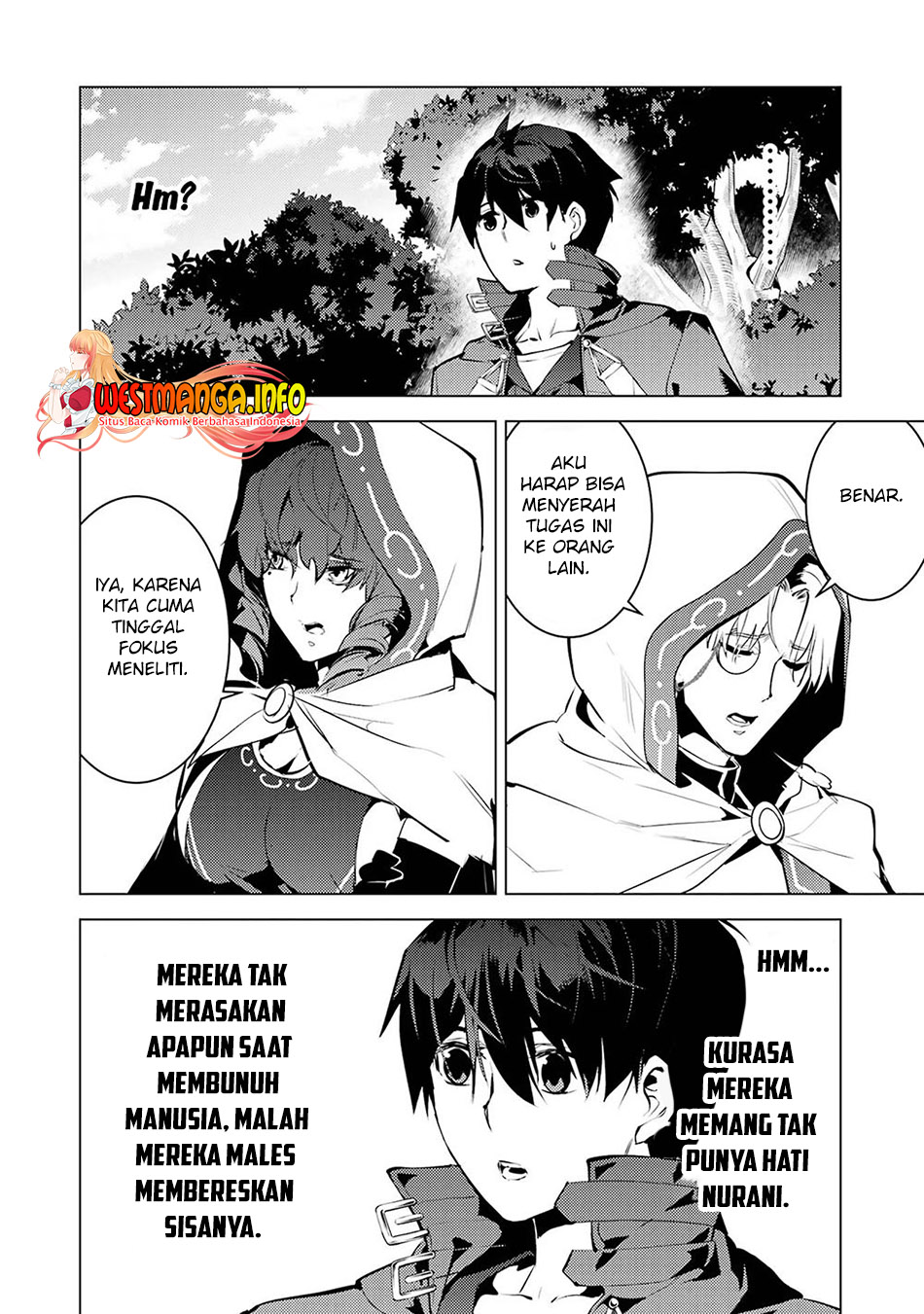 Tensei Kenja No Isekai Raifu Chapter 50.2