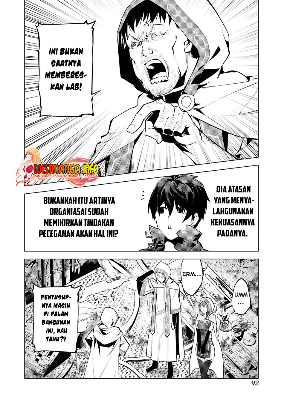 Tensei Kenja No Isekai Raifu Chapter 50.2