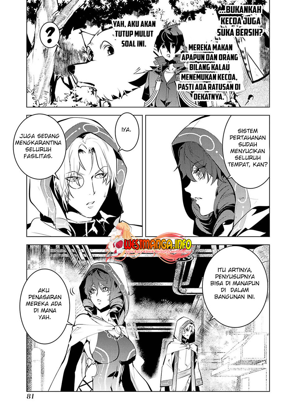 Tensei Kenja No Isekai Raifu Chapter 50.2