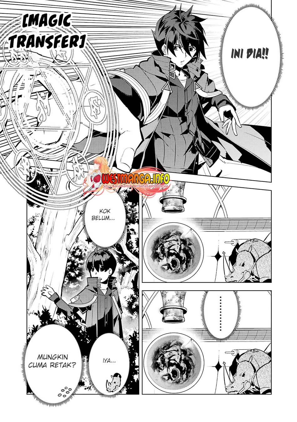 Tensei Kenja No Isekai Raifu Chapter 52.1