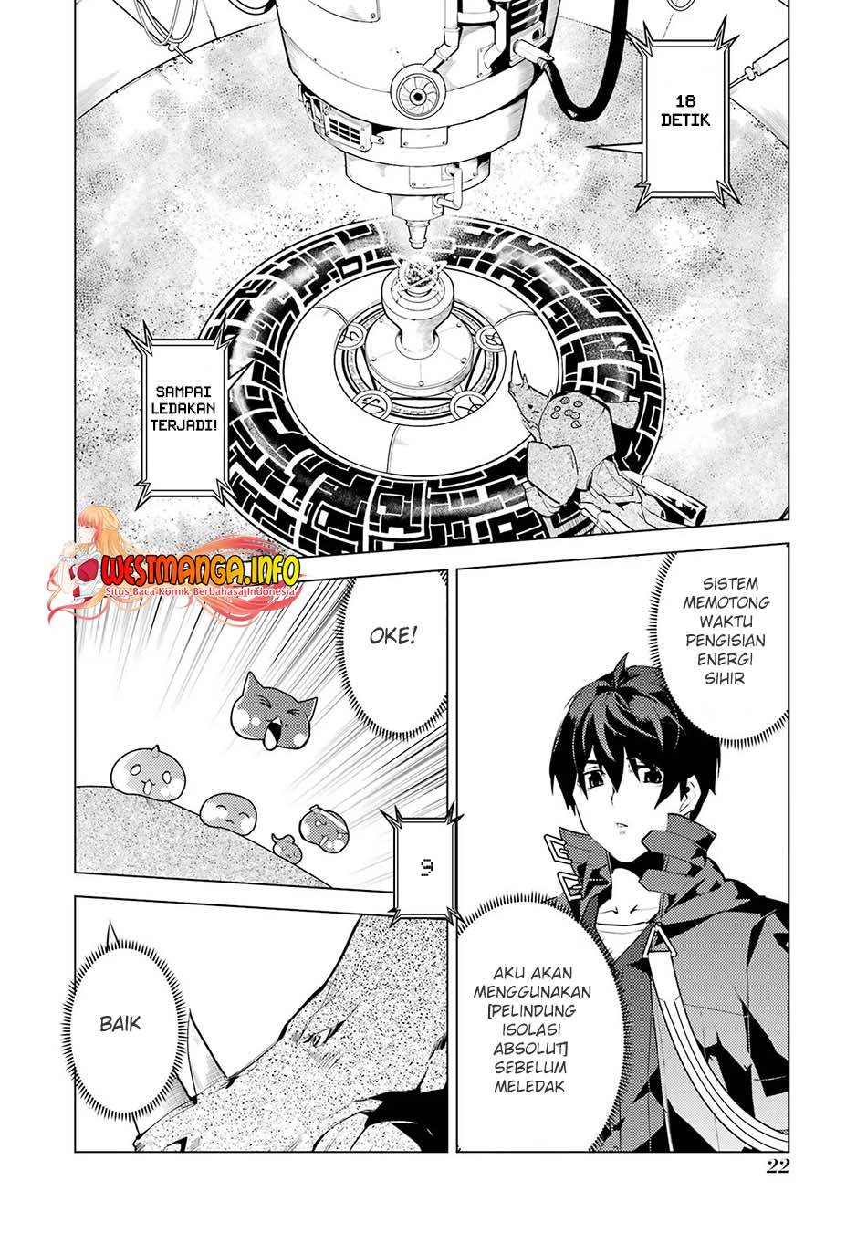 Tensei Kenja No Isekai Raifu Chapter 52.1