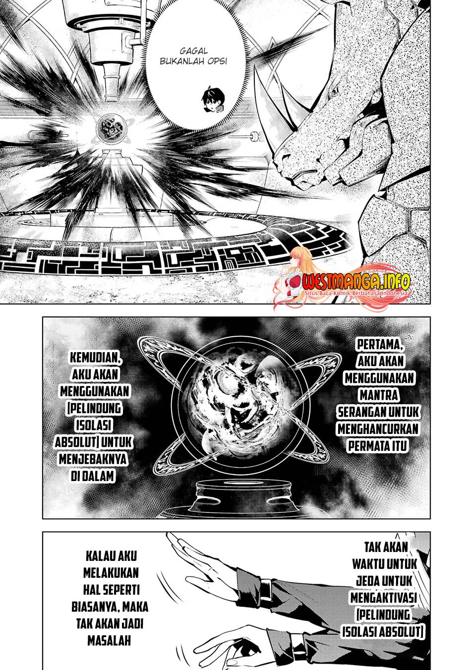 Tensei Kenja No Isekai Raifu Chapter 52.1