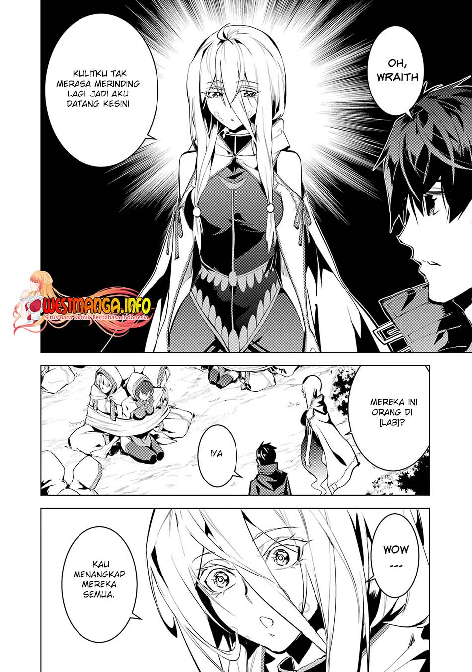 Tensei Kenja No Isekai Raifu Chapter 52.2