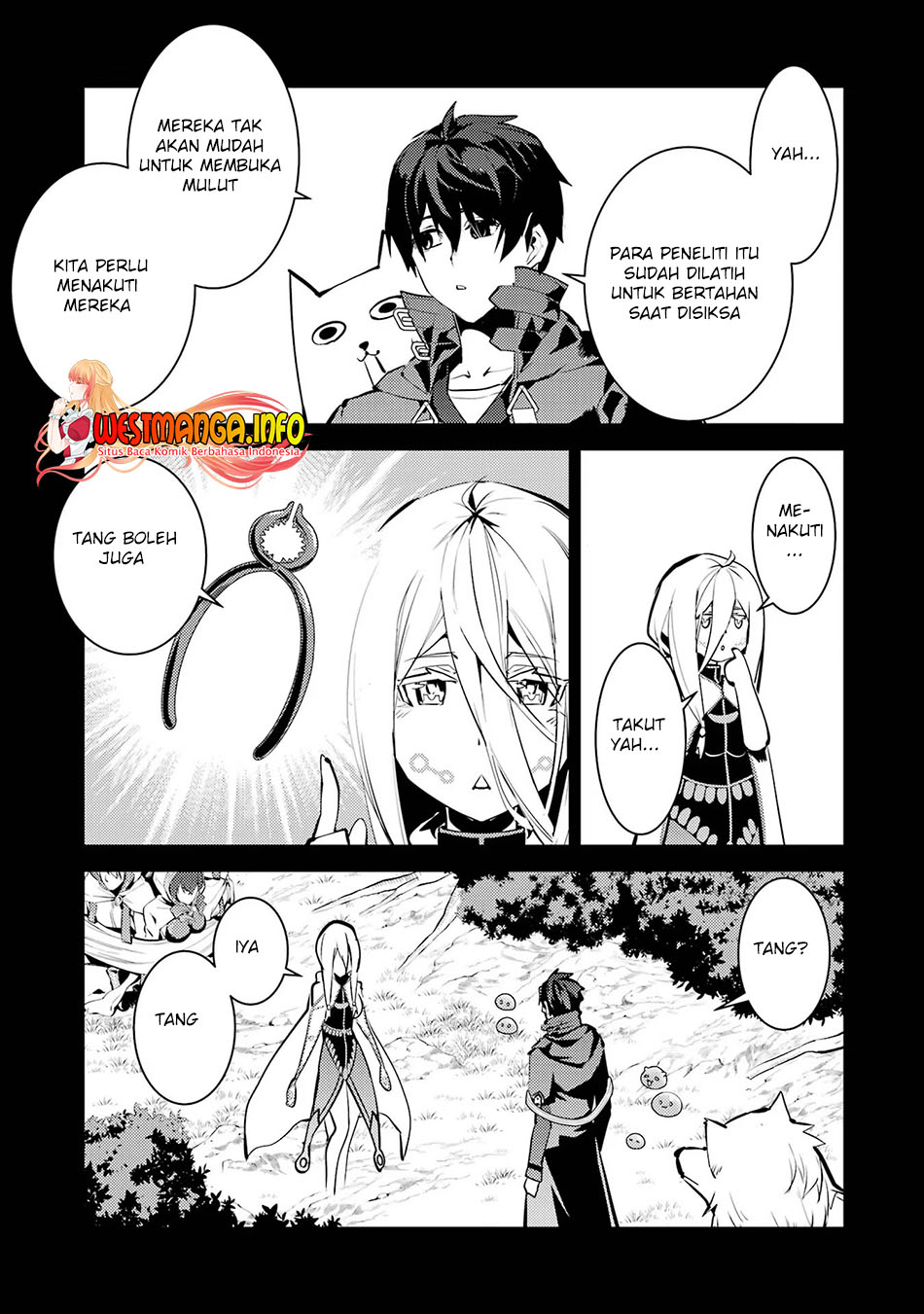 Tensei Kenja No Isekai Raifu Chapter 53.1