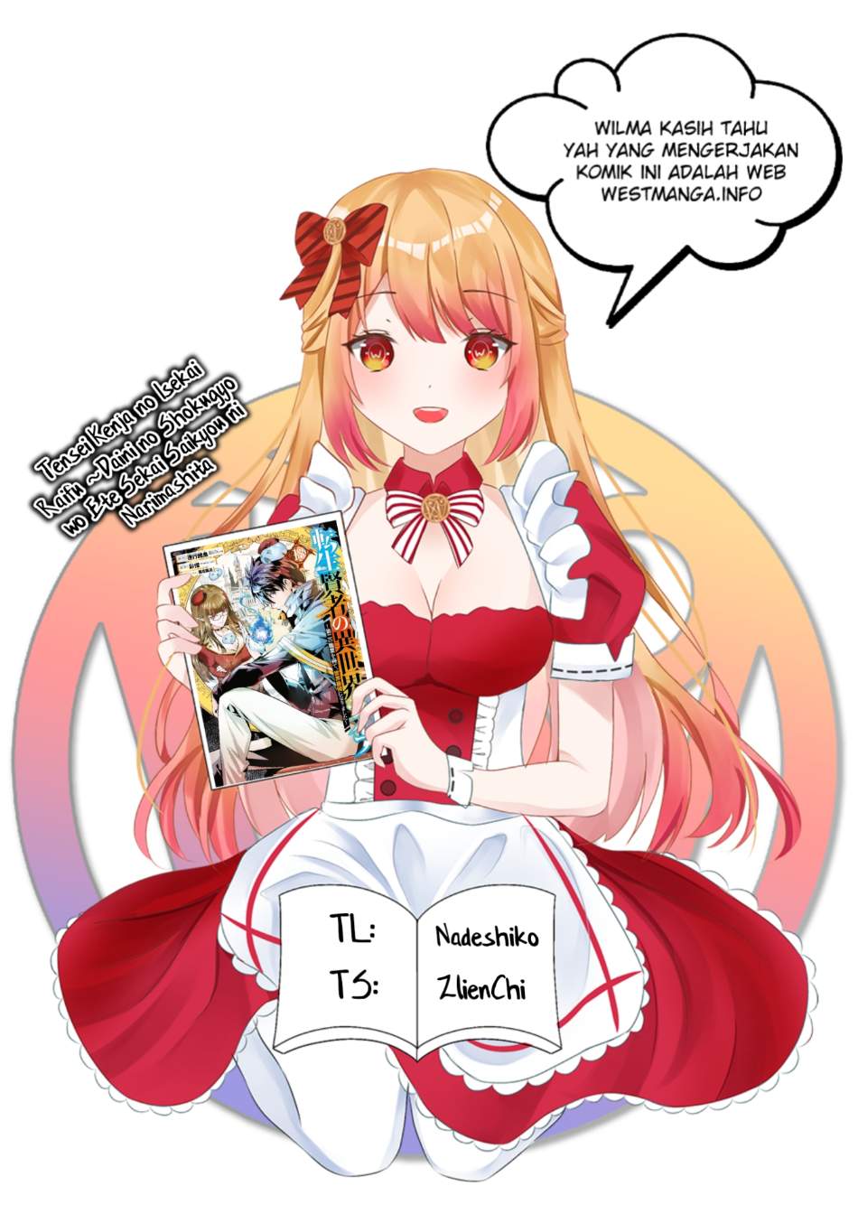 Tensei Kenja No Isekai Raifu Chapter 54.1