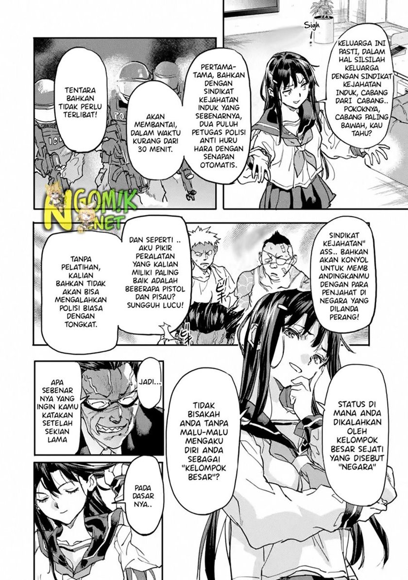 The Hero Who Returned Remains The Strongest In The Modern World Chapter 12.2