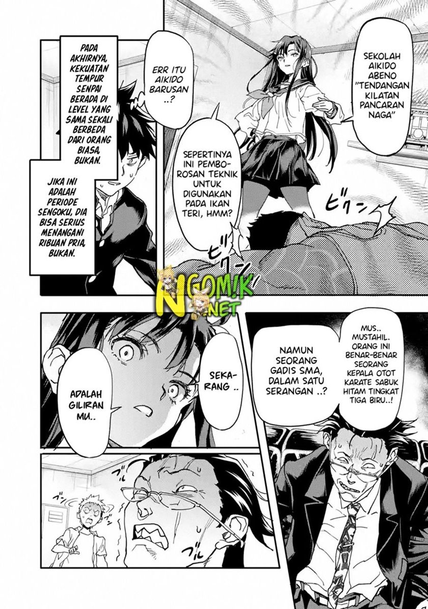 The Hero Who Returned Remains The Strongest In The Modern World Chapter 12.2