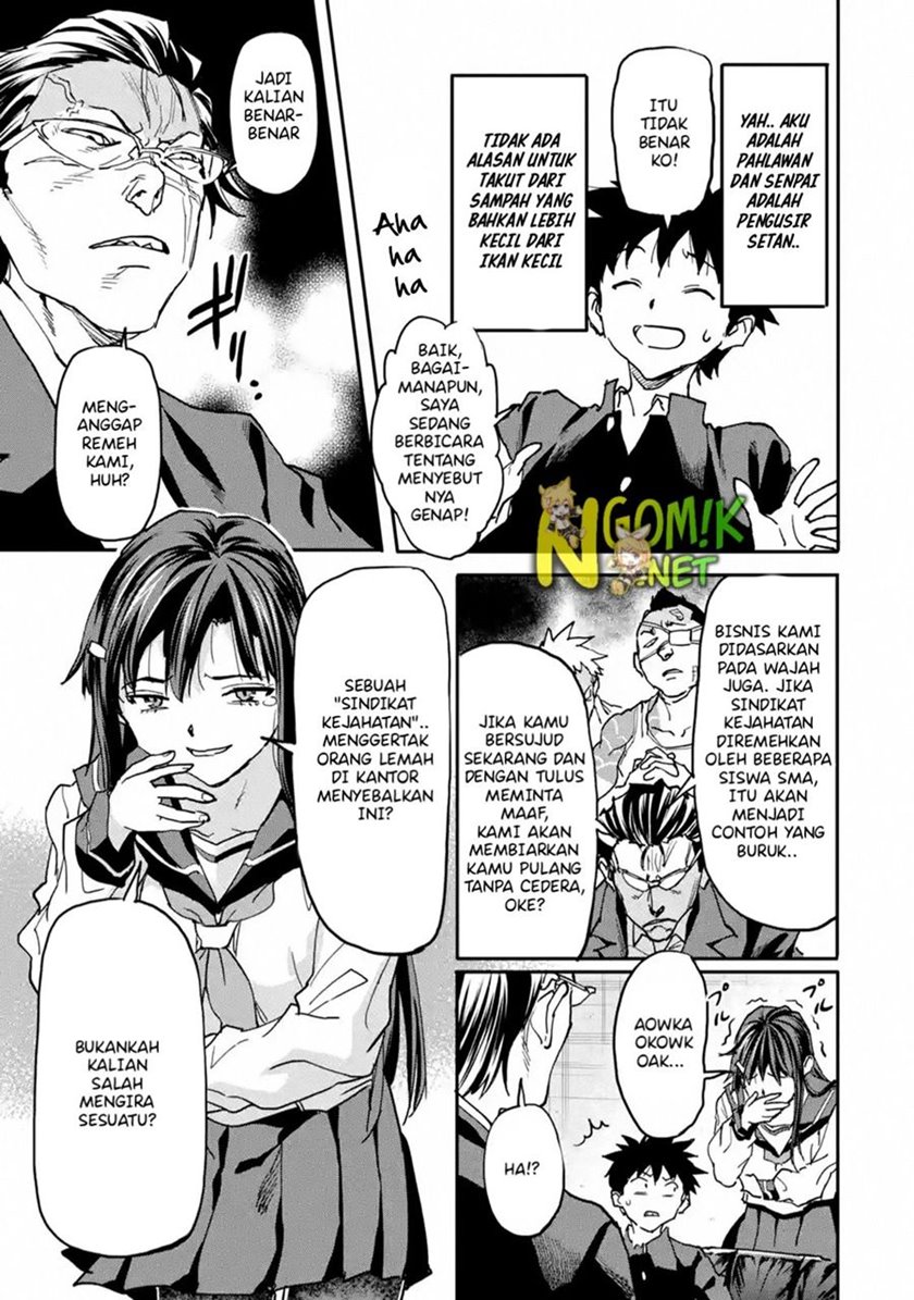 The Hero Who Returned Remains The Strongest In The Modern World Chapter 12.2