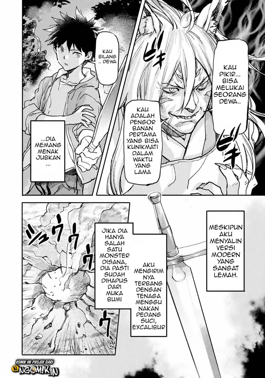 The Hero Who Returned Remains The Strongest In The Modern World Chapter 9.1