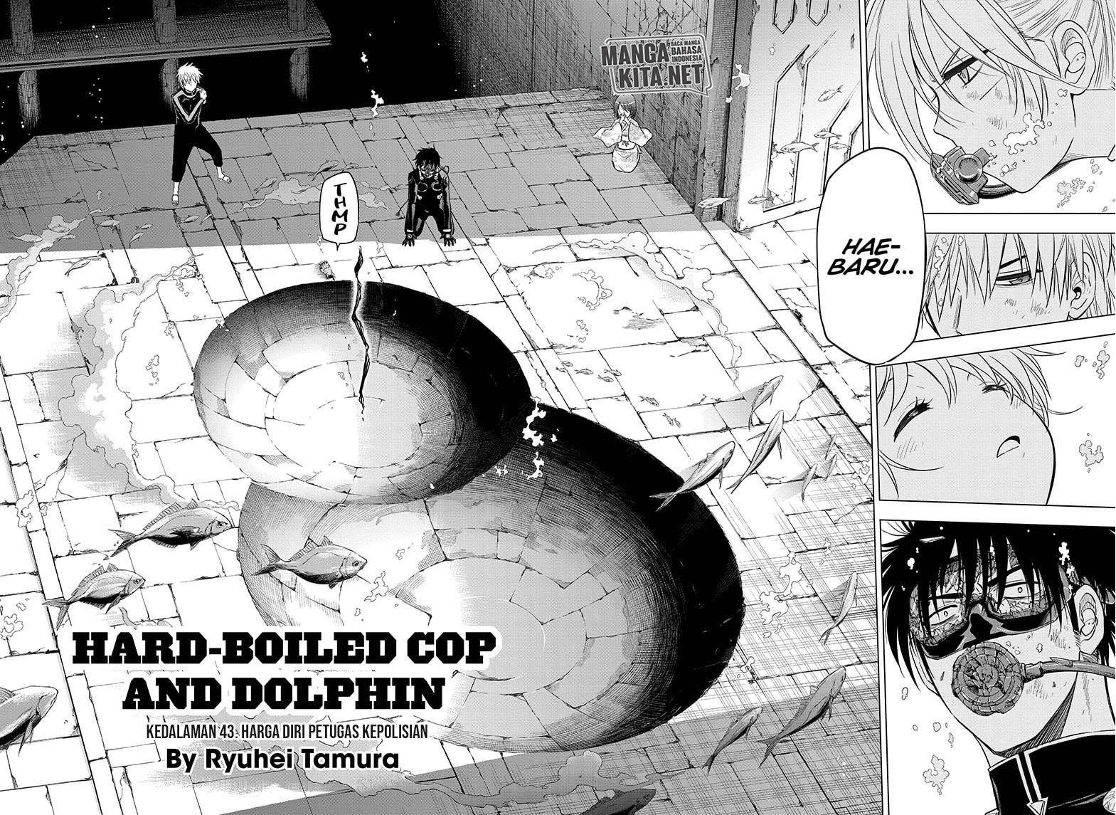 Hard-boiled Cop And Dolphin Chapter 43