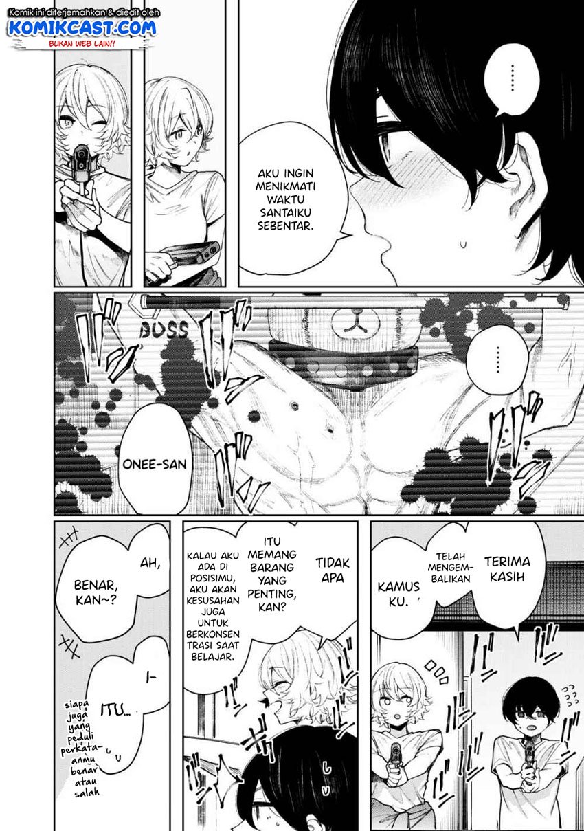 Shounen, Chotto Sabotteko? Chapter 19 Shounen, Chotto Sabotteko? Chapter 19