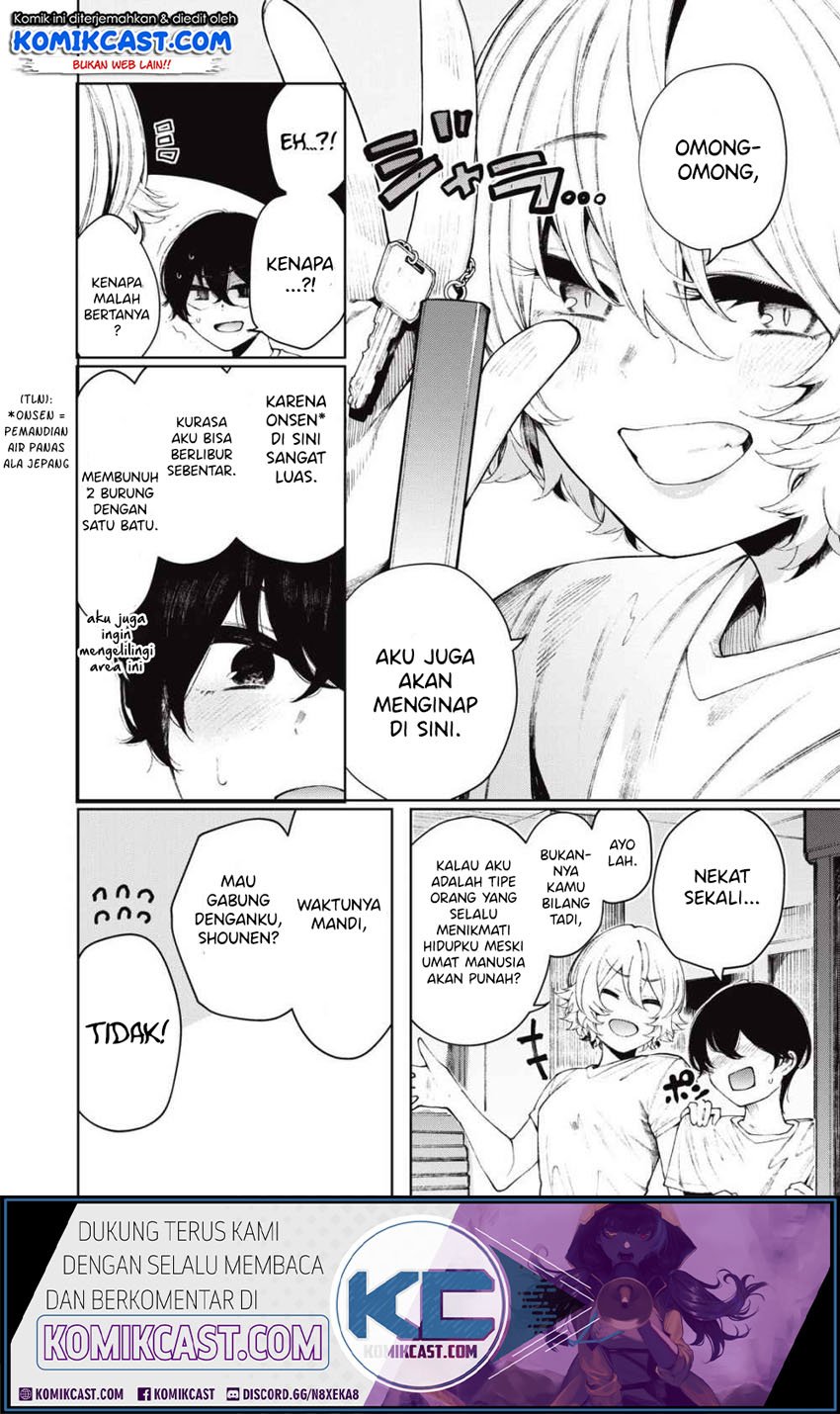 Shounen, Chotto Sabotteko? Chapter 19 Shounen, Chotto Sabotteko? Chapter 19