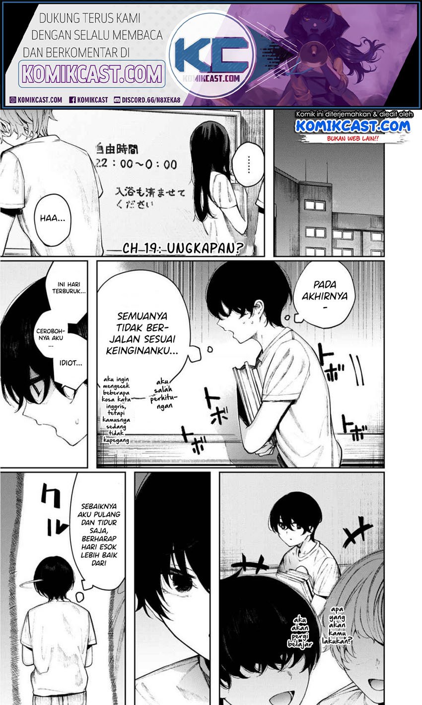 Shounen, Chotto Sabotteko? Chapter 19 Shounen, Chotto Sabotteko? Chapter 19