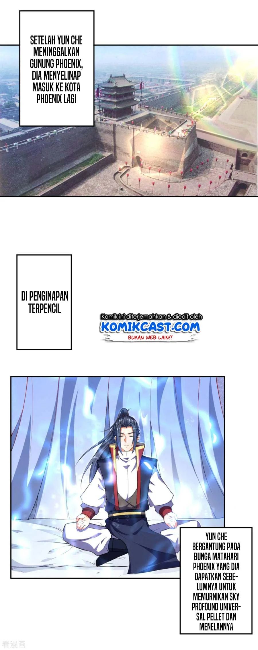 Against The Gods Chapter 239
