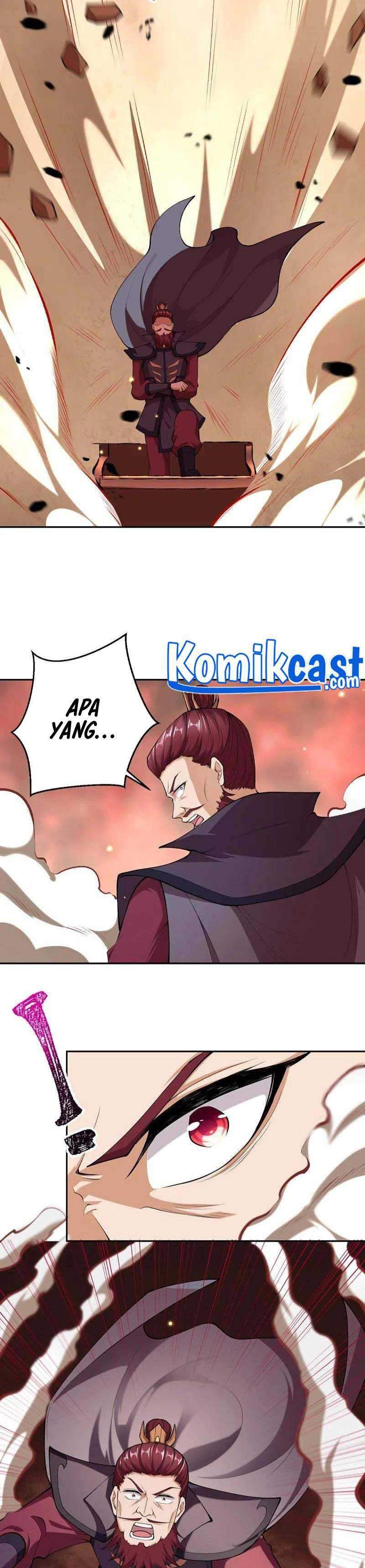 Against The Gods Chapter 386