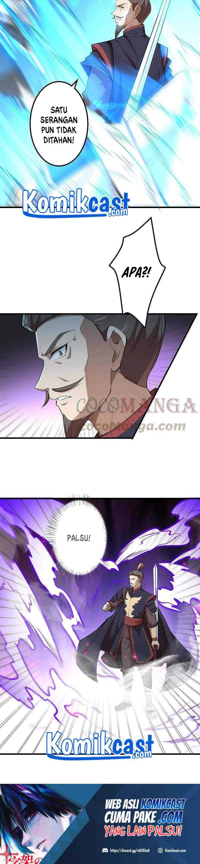 Against The Gods Chapter 390