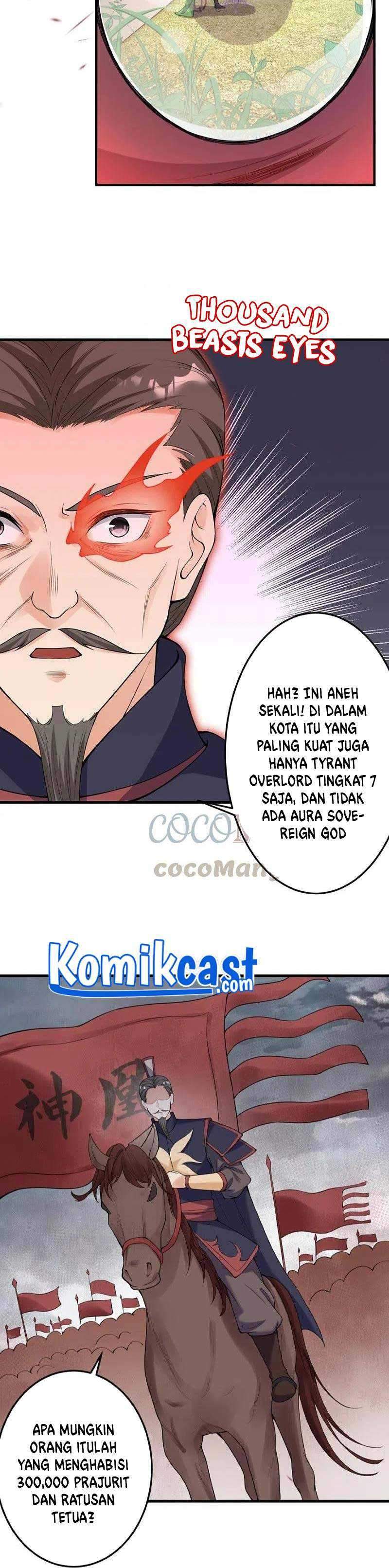 Against The Gods Chapter 390