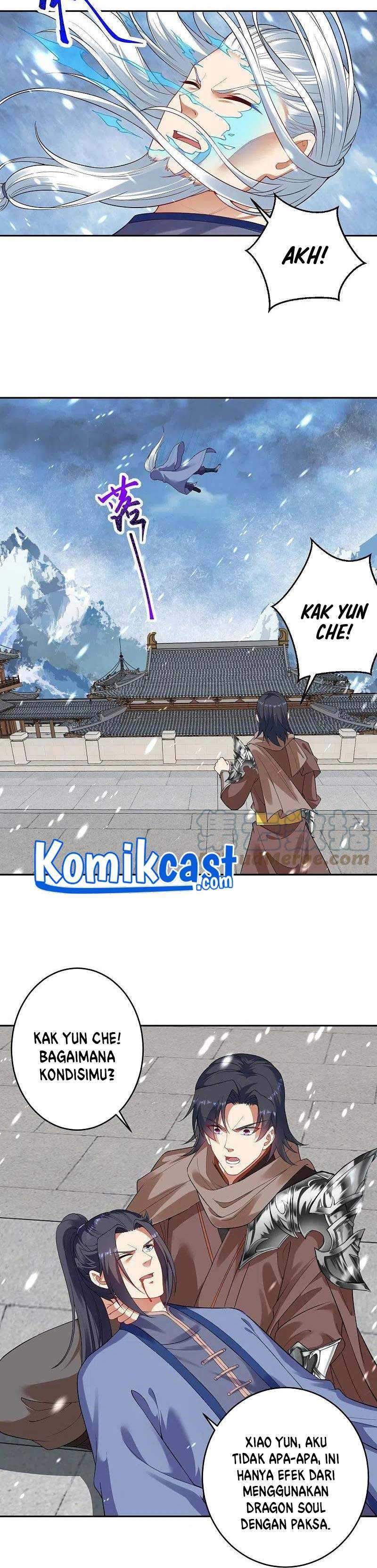 Against The Gods Chapter 393