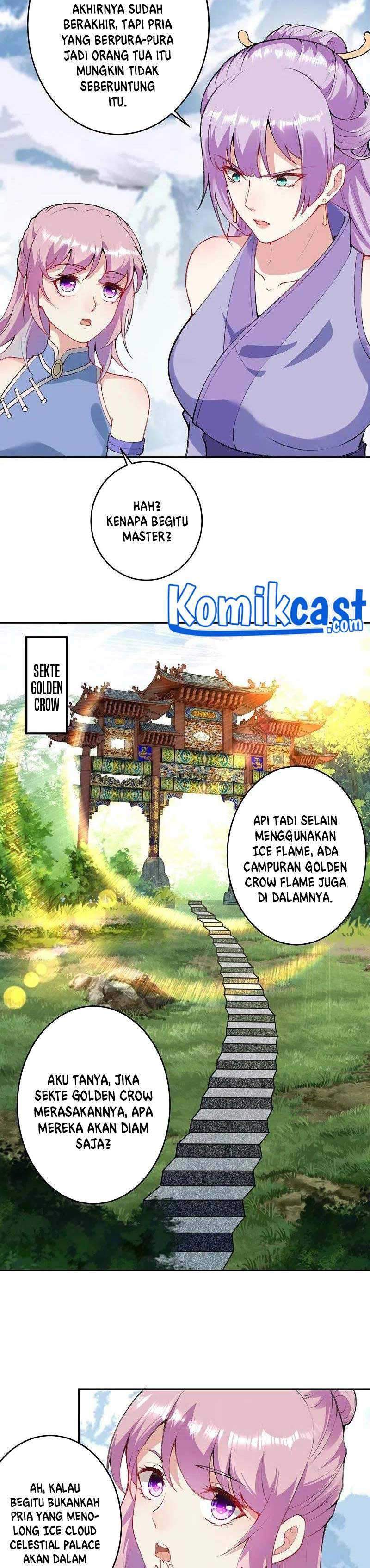 Against The Gods Chapter 393