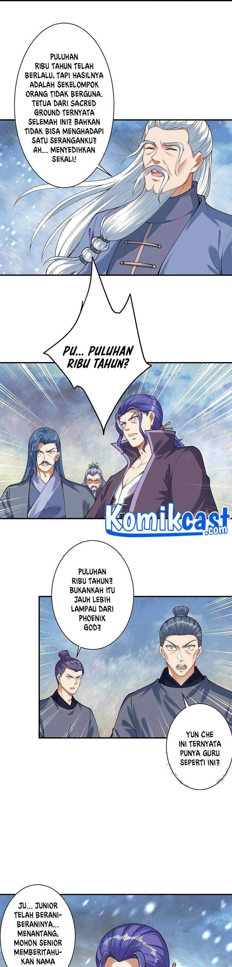 Against The Gods Chapter 393