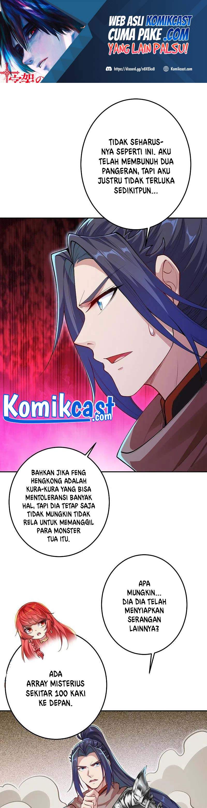 Against The Gods Chapter 403