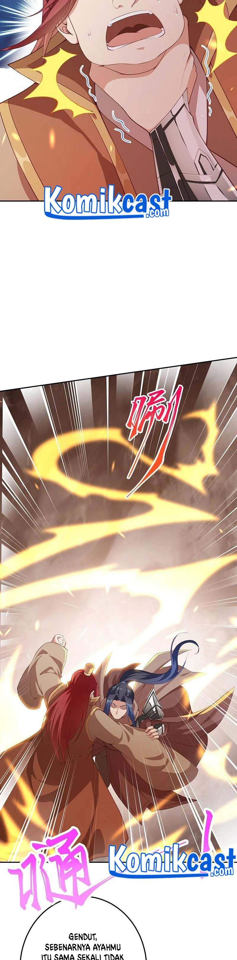 Against The Gods Chapter 404