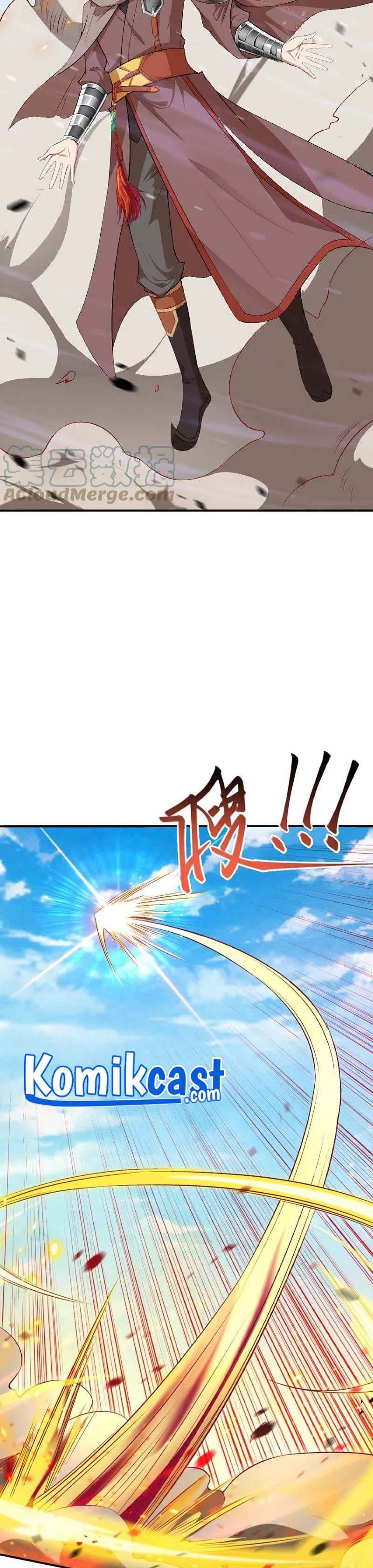 Against The Gods Chapter 404