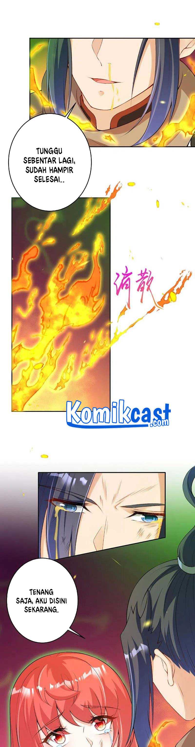 Against The Gods Chapter 443