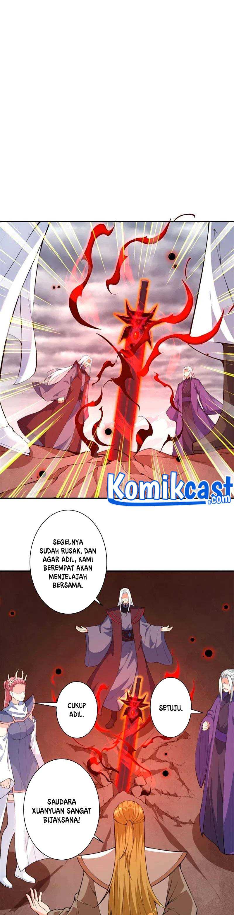 Against The Gods Chapter 453