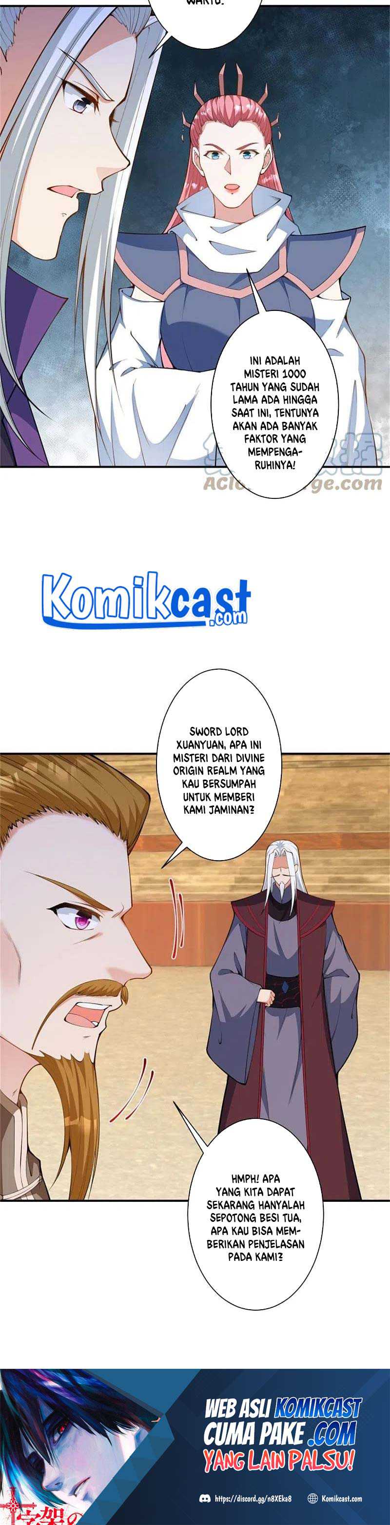 Against The Gods Chapter 453