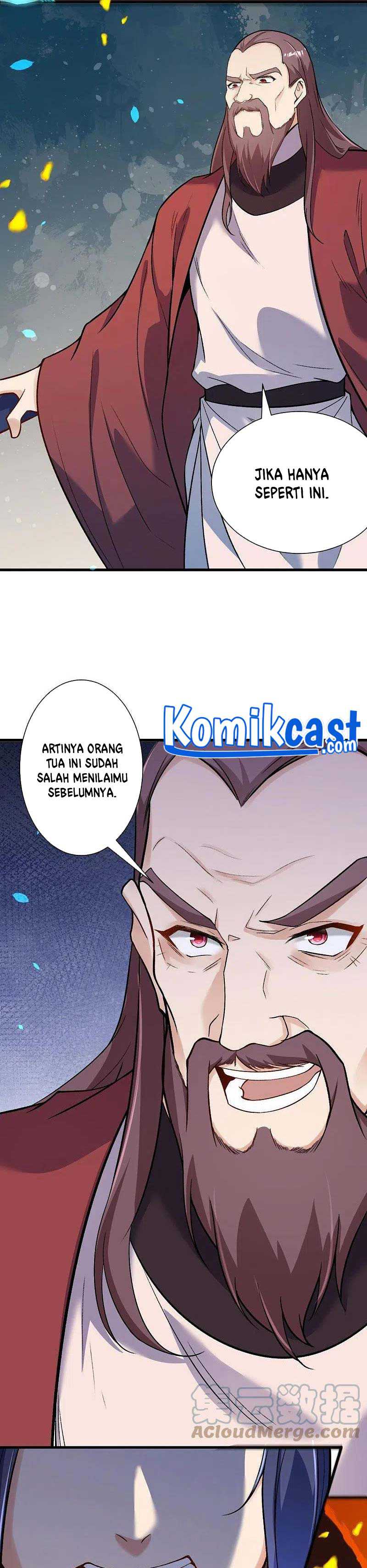 Against The Gods Chapter 459