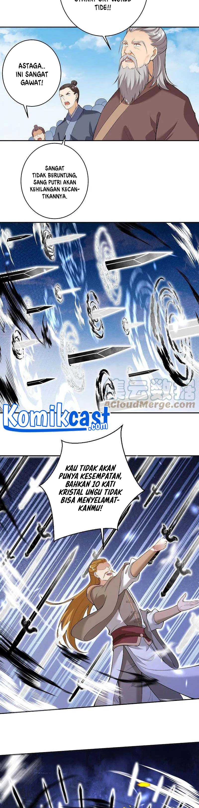 Against The Gods Chapter 461