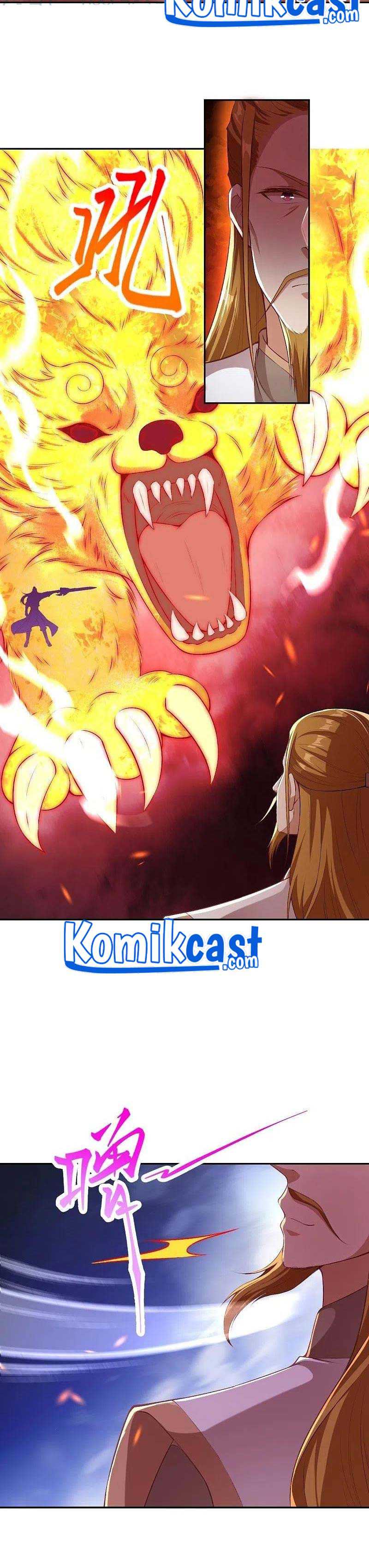 Against The Gods Chapter 462