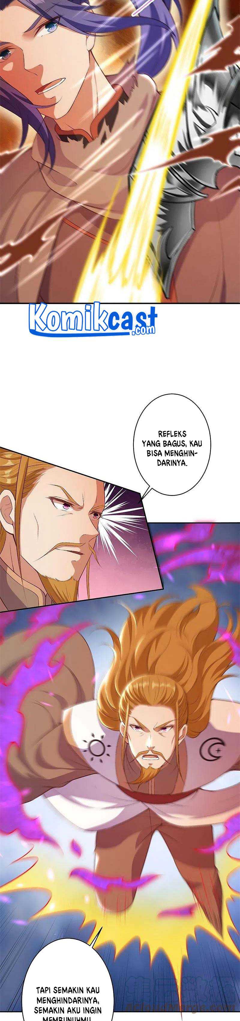 Against The Gods Chapter 462