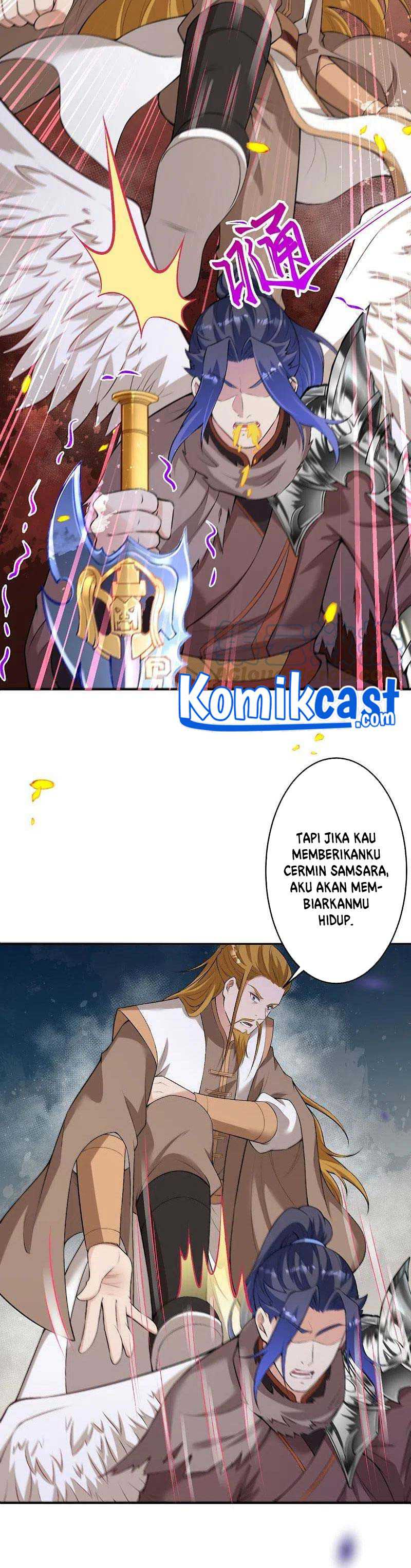 Against The Gods Chapter 462