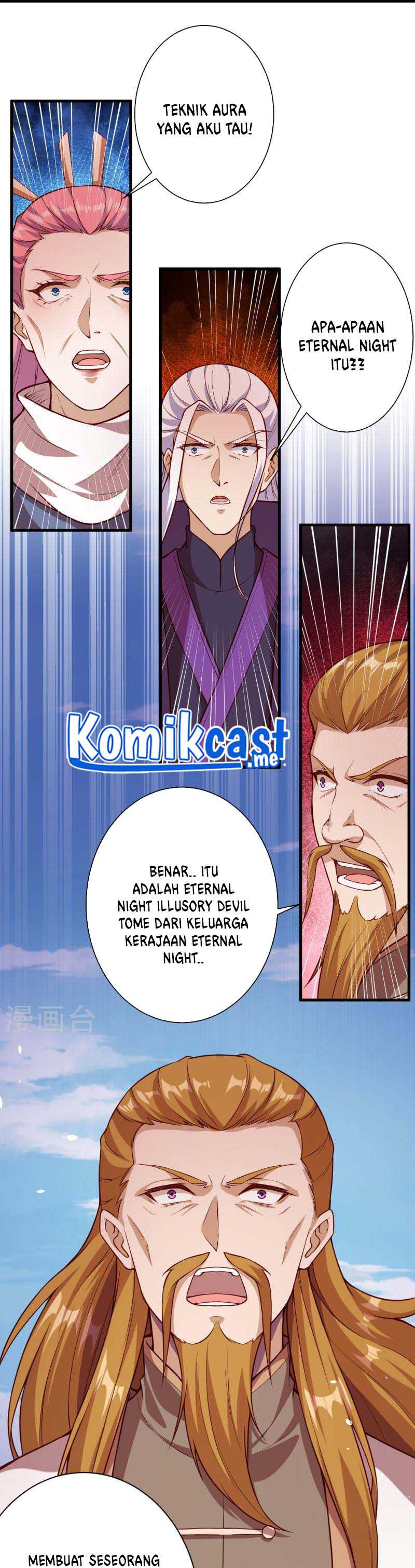 Against The Gods Chapter 497