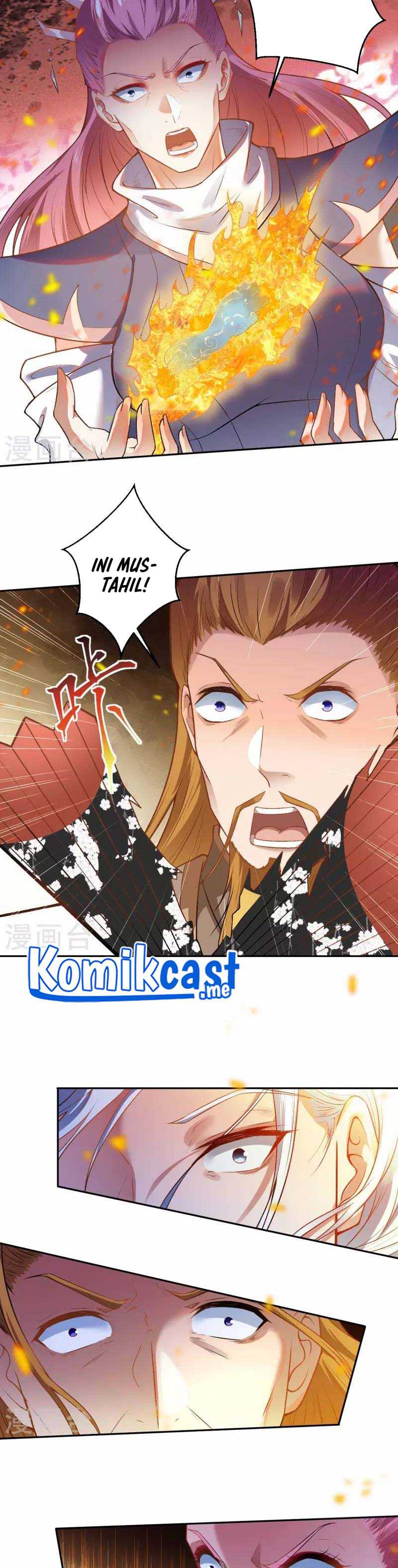 Against The Gods Chapter 501