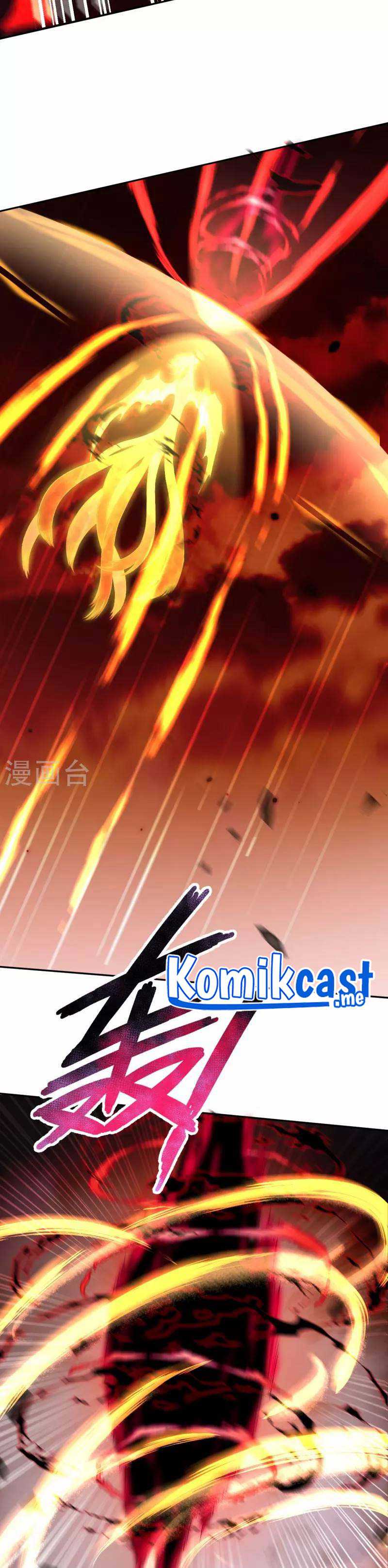 Against The Gods Chapter 504