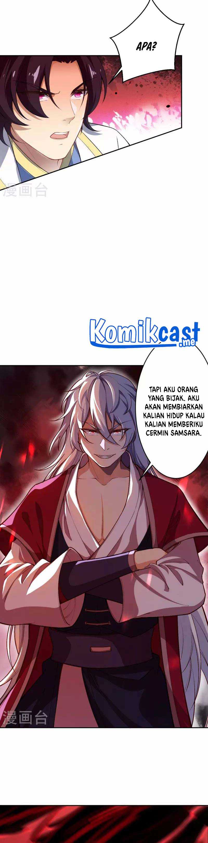 Against The Gods Chapter 504