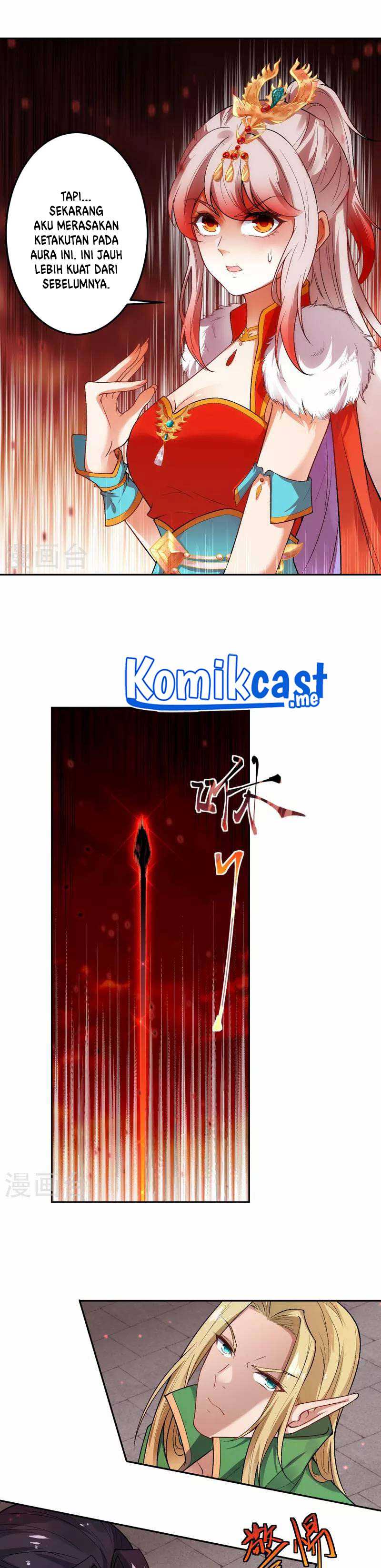 Against The Gods Chapter 504