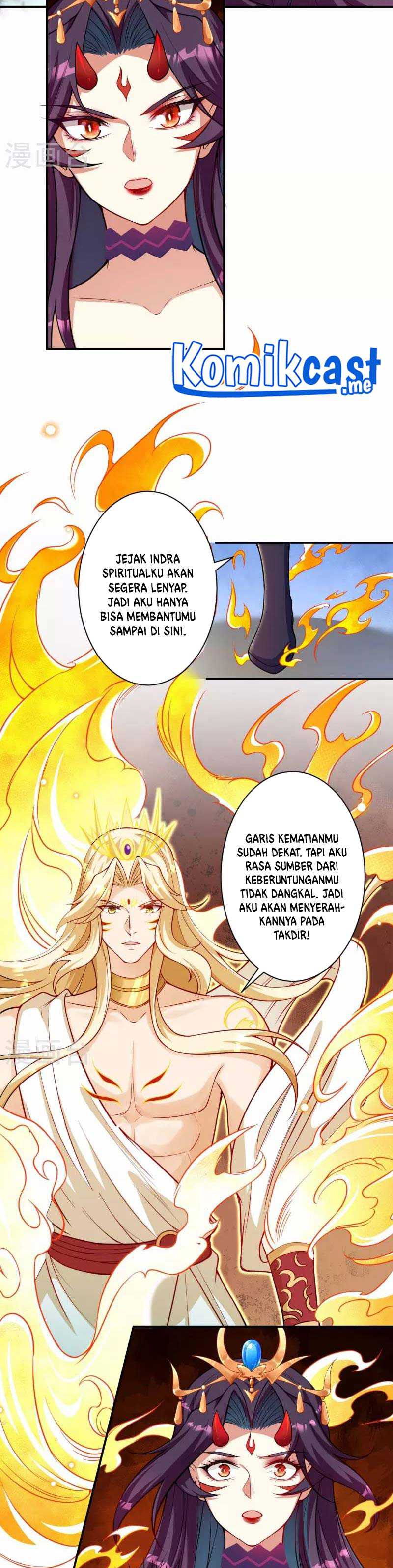 Against The Gods Chapter 506