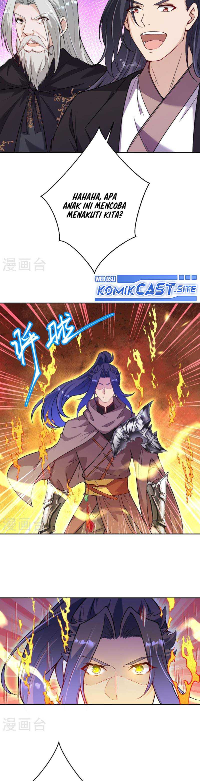 Against The Gods Chapter 524