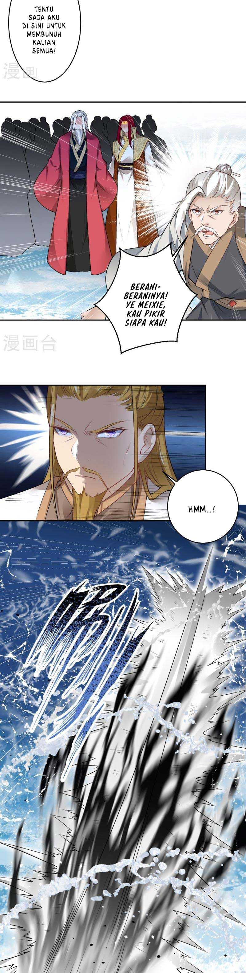 Against The Gods Chapter 536