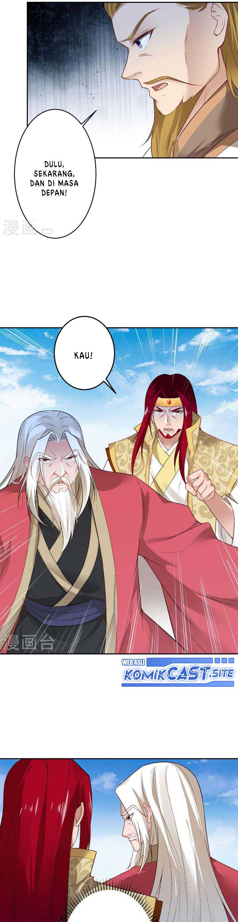 Against The Gods Chapter 536